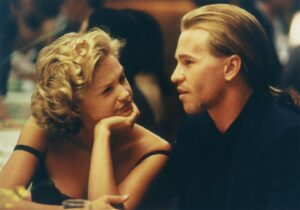 Michael Mann Instagram - Ashley Judd and Val Kilmer as Chris and Charlene Shiherlis in Heat. Heat 2 tells the story of their lives before they met, and follows Chris through the aftermath of the bank heist and his narrow escape.

#heat #heat2