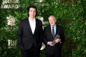 Michael Mann Instagram - Thank you Gotham for the honor and Adam for the fantastic introduction

@thegotham @ferrarithemovie 
#2023gothamawards