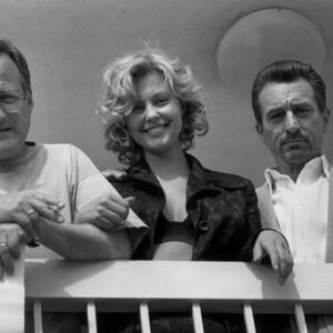 Michael Mann Instagram - With Ashley Judd and Robert DeNiro during the filming of HEAT. ​HEAT 2 delves into the years leading up to the events of the film, and where those characters lives took them in the years following. Pre-order the novel via the link in bio.