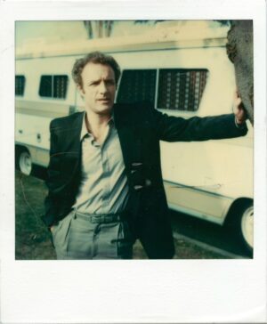Michael Mann Instagram - James Caan on the set of Thief. 
The Caan Film Festival is underway at Museum of the Moving Image in NY. Thief screens September 30th and October 2nd. 
@movingimagenyc 
#JamesCaan #Thief
#CaanFilmFestival