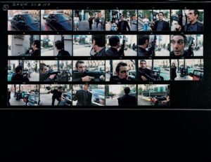 Michael Mann Instagram - Photo storyboard from blocking and rehearsal for scene #157 with Al Pacino.

#heat #heat2