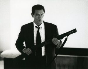 Michael Mann Instagram - Wes Studi as Detective Casals in Heat.

#heat #heat2