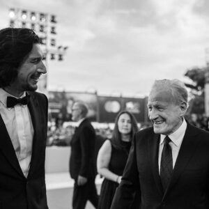 Michael Mann Instagram - “….individually and collectively we all stand in total solidarity with the SAG and the Writers Guild strikes.  And I’m quoting from the SAG release, “to be crystal clear, once an agreement is in place we fully encourage our SAG-AFTRA members to work under that agreement and to promote work made under that agreement.” 
Further, Ferrari got made because the people who worked on Ferrari made it by forgoing large percentages of salaries – in the case of Adam and myself, producers such as P.J. van Sandwijk and John Lesher – who worked for basically no fees.  It was not made by a struck studio. No studio wrote us a check. And that’s why we’re able to both be here and do so in solidarity with both unions.”
- Michael Mann, Venice Film Festival 2023

Slides 1 and 2 photos credit @jacopo_salvi
Slide 3 courtesy ASAC