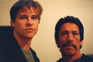 Michael Mann Instagram - Casting HEAT with Danny Trejo and Val Kilmer. HEAT 2 explores Chris’s backstory and what happens after he walks away from Charlene. Pre-order the novel via links in bio.