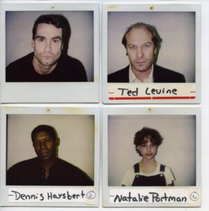 Michael Mann Instagram - Casting board Polaroids from HEAT

#henryrollins #tedlevine #dennishaysbert #natalieportman #heat #heat2