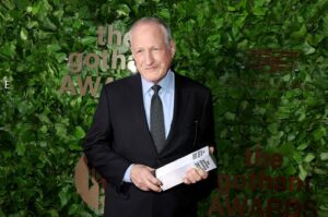 Michael Mann Instagram - Thank you Gotham for the honor and Adam for the fantastic introduction

@thegotham @ferrarithemovie 
#2023gothamawards
