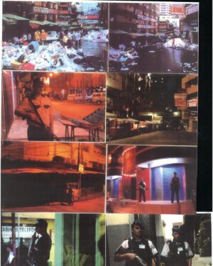 Michael Mann Instagram - Photos I took of Ciudad del Este in 2005. Meg Gardiner and I drew upon primary research like this to describe the world the characters of HEAT 2 move through as the events of the novel unfold.

#heat2