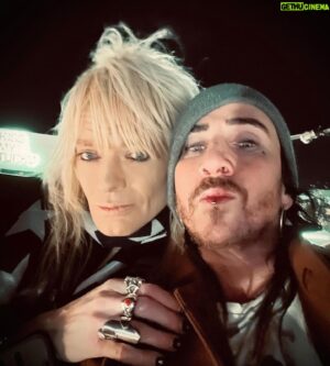 Michael Monroe Instagram - Happy birthday @dregenofficial 🎶🎂❤️🎵
