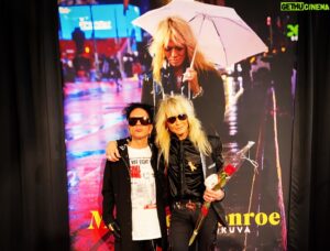Michael Monroe Instagram - HBD MY DEAR FRIEND @michaelmonroeofficial 💥Wishing you the best of health, lots of love and happiness! BIG LOVE❤️‍🔥

#michaelmonroe
