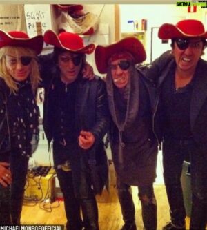 Michael Monroe Instagram - Happy birthday @dregenofficial 🎶🎂❤️🎵