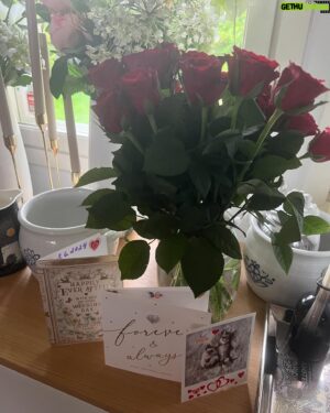 Michael Monroe Instagram - The Happiest day 21- years ago when I got you as my Wife Johanna. ❤️❤️❤️❤️ 
I will always love you. ❤️❤️❤️ 
Onnellisin päivä elämässäni kun sain sinut vaimokseni rakas Johanna. ❤️❤️❤️❤️❤️❤️❤️
Happy Anniversary❤️❤️❤️❤️❤️❤️