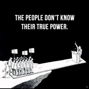 Michael Moore Instagram - Mike’s Midterm Tsunami Truth #20:
We Are in Charge
 
What if, in the next 23 days, we all woke up and realized that we are indeed the majority of this country, and that there are millions more of us than there are of them. Because once we truly know that we hold the real power, the charade of the owner-class will be over. We will, as this graphic shows, simply step back off the plank of doom and let the politician or the predator capitalist or the preacher man go flying off the edge of the very cliff they’ve brought us to. 

So step back off that plank. Reclaim the power we already hold in our hands! 

Convince 5 nonvoters you know to vote this week. “Just this once!”

Volunteer with any of these organizations — Grassroots Democrats HQ, Democratic Volunteer Center, Democratic National Committee, or Vote Forward — and become one of the millions who’re making calls & sending postcards to get out the vote — from the comfort of your own home! 

If you live just a 2-4 hour drive from one of these states — Wisconsin, Ohio, Pennsylvania, N. Carolina, Nevada, Arizona, Colorado, Georgia — please think about driving there for a day or two on one of the 3 weekends we have left before Nov. 8th, and join in the grassroots campaign taking place there to make sure we secure 54 seats in our Senate (and the House districts we need to hold, too!) from the election-denying, woman-hating, Democracy-destroying Trumplican Party. Make it a family trip! 

We hold the power, but we are powerless if we don’t use it. 

The white patriarchy does not want you to know that or believe it. They’re counting on you not realizing 70% of all eligible voters right now are either women, people of color or young (18-35) — or some combination of the three. Add in the 1/3 of older white men who support women’s rights, civil rights and believe we are truly killing this planet, and you suddenly realize you already belong to a massive, crushing majority of people who want to save this country. 

What are we waiting for?

Let’s each of us do something today!!

Continue reading at MichaelMoore.com