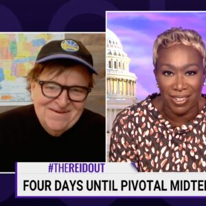 Michael Moore Instagram - Joy Reid asked for my thoughts on the Midterms… (Hint: “Forget the polls! Get Out The Vote! GO BLUE!”)
