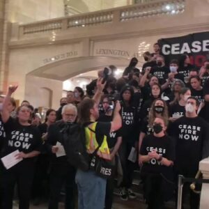 Michael Moore Instagram - #CEASEFIRENOW