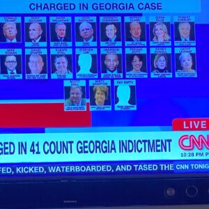 Michael Moore Instagram - DA Fani Willis of Fulton, Co., Georgia, announced that a citizens Grand voted to indict former president Donald J. Trump and his 18 Co-Conspirators (including Rudy Giuliani, Chief of Staff Mark Meadows, lawyer John Eastman & others) on 41 counts of racketeering and other criminal acts for conspiring to form an “organized crime enterprise” which attempted to “illegally overturn the 2020 presidential election” through theft, fraud, forgery, impersonating law enforcement, impersonating electors to the Electoral College, and for conspiring with other top elected GOP officials in 6 other states, plus GOP leaders in DC, to overthrow the election and “seize” the Oval Office for a term Trump didn’t win (he lost by 7 million votes). The prosecutor is charging Trump and his crime group under the RICO statutes that are used to convict and imprison those involved in mob-like crimes. 

The 90-page indictment lists the commission of “161 overt criminal acts” — a breathtaking, comprehensive list of crimes in an enterprise led by Trump. The DA spent nearly 2 years on her extensive investigation. It reads like no stone was left unturned, with a massive amount of evidence obtained by the prosecutors in her office. It also states there are 30 other “unnamed, unindicted co-conspirators” who may be indicted at a later time. So at least 48 people joined Trump in forming his organized crime family to overthrow our Democracy. Unbelievable. How close did we come to losing this country?

My Emergency Podcast System edition of “Rumble with Michael Moore” offers an urgent, analysis of this historic moment — and how We, the People, need to stay thoroughly informed and be as active as we ever have been as citizens of this country. This is not the time to have “Trump Fatigue.” This is the moment to put this traitor on trial and make sure that this criminal who has gotten away with EVERYTHING for over 50 YEARS, finally faces Justice.

Listen at MichaelMoore.com to hear my take on the events of last night — and what we must do to make sure this never happens again.