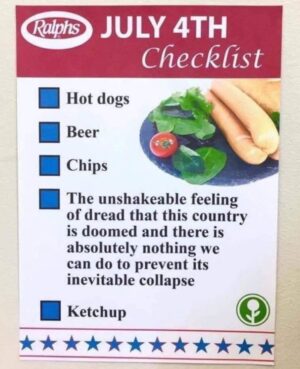 Michael Moore Instagram - This is how it feels. Only we can change it. Are you really ready to give up? C’mon! We still have ketchup!