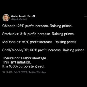 Michael Moore Instagram - Mike’s Midterm Tsunami Truth #22:
If the election is about inflation and the economy, THANK GOD — We Win

I have been waiting for this moment for a long time. 

I want all of you to embrace it, too. And every day, for the next 20 days, I want you to spread the good word to everyone you know — online, on phones, in person, via fax, Western Union, Morse Code or Pony Express — because you don’t want the other party, the Party of Greed, in charge at a moment like this. You want the ones who care about you and your children — the side who wants whatever little money is left in your pocket to stay in your pocket. 

Not the side that wants to pick your pocket. 

Here are the facts you need to share with everyone in your community…

Continue reading at MichaelMoore.com

20 days til #Roevember…