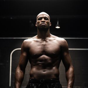 Michael Page Instagram - I’ve made weight, so that means the wait is almost over 😠 #skengmanmode #ufc299