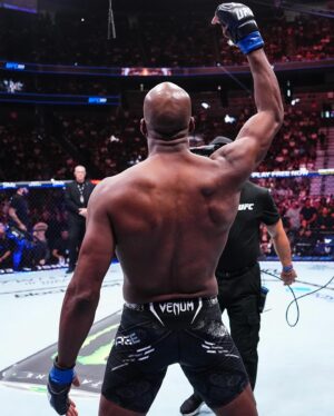 Michael Page Instagram - When defeat comes, accept it as a signal that your plans are not sound, rebuild those plans, and set sail once more toward your coveted goal. #ufc303