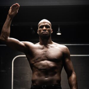 Michael Page Instagram - I’ve made weight, so that means the wait is almost over 😠 #skengmanmode #ufc299
