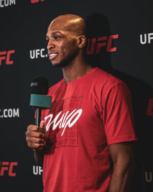 Michael Page Instagram - “You know what the difference is between you and me? I make this look good” #ufc299 

Name the movie 🎥?