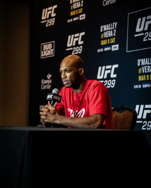 Michael Page Instagram - “You know what the difference is between you and me? I make this look good” #ufc299 

Name the movie 🎥?