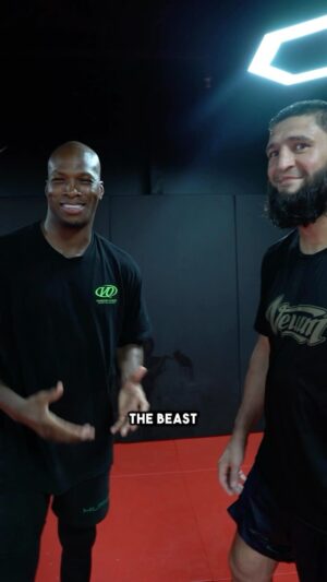 Michael Page Instagram - Listen and learn “The Wolf’s” 🐺 game plan every fight