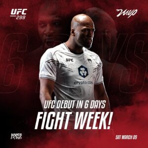 Michael Page Instagram - 6 Days #ufc299 🔥🔥🔥who’s ready?