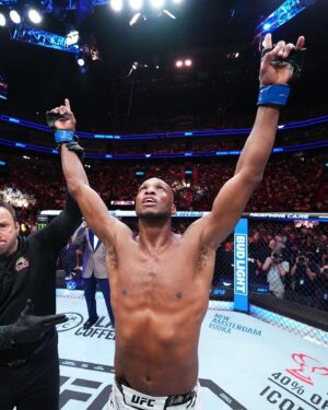 Michael Page Instagram - Now I class myself as a UFC Athlete 💪🏾🔥#ufc299