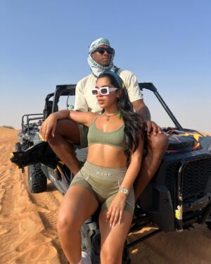 Michael Page Instagram - We definitely going to have Dubai a flight back here soon 😏😎☀️🌊🏝️