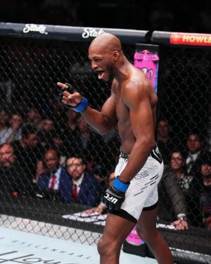 Michael Page Instagram - Now I class myself as a UFC Athlete 💪🏾🔥#ufc299