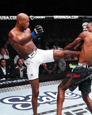 Michael Page Instagram - Now I class myself as a UFC Athlete 💪🏾🔥#ufc299