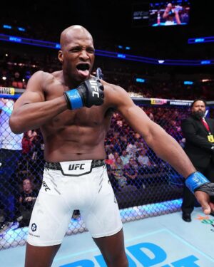 Michael Page Instagram - Now I class myself as a UFC Athlete 💪🏾🔥#ufc299