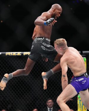 Michael Page Instagram - When defeat comes, accept it as a signal that your plans are not sound, rebuild those plans, and set sail once more toward your coveted goal. #ufc303