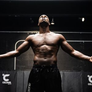 Michael Page Instagram - I’ve made weight, so that means the wait is almost over 😠 #skengmanmode #ufc299