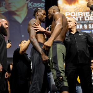 Michael Page Instagram - The people’s main event #ufc299 🔥🔥🔥