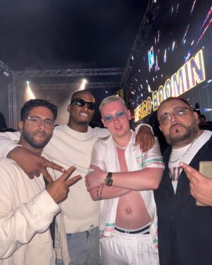 Michael Page Instagram - 😎