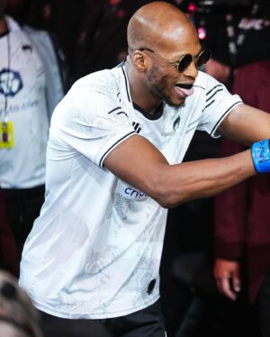 Michael Page Instagram - When defeat comes, accept it as a signal that your plans are not sound, rebuild those plans, and set sail once more toward your coveted goal. #ufc303