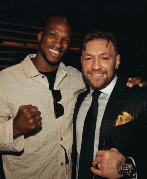 Michael Page Instagram - MVP in NYC