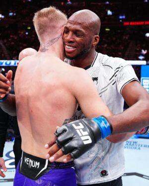 Michael Page Instagram - When defeat comes, accept it as a signal that your plans are not sound, rebuild those plans, and set sail once more toward your coveted goal. #ufc303