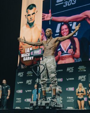 Michael Page Instagram - Let’s get it #ufc303 🔥🔥🔥🔥