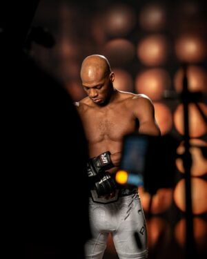 Michael Page Instagram - “You know what the difference is between you and me? I make this look good” #ufc299 

Name the movie 🎥?