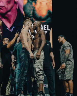 Michael Page Instagram - Let’s get it #ufc303 🔥🔥🔥🔥