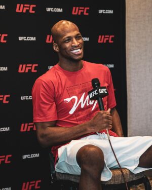 Michael Page Instagram - “You know what the difference is between you and me? I make this look good” #ufc299 

Name the movie 🎥?