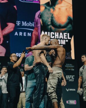 Michael Page Instagram - Let’s get it #ufc303 🔥🔥🔥🔥