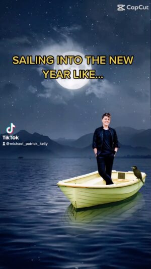 Michael Patrick Kelly Instagram - After sharing my #Yellow #Boat with
the whole @TikTok world, it’s time to claim the #Best #Meme of #2022 before the year ends 😉😂 
#MichaelPatrickKelly