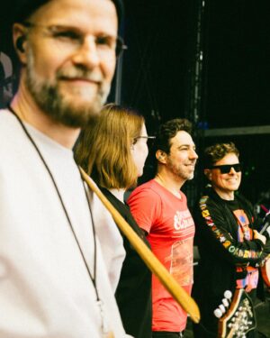 Michael Patrick Kelly Instagram - Thank you so much for these amazing first open air shows. Loved it! 
What do you like most about live music? 

MPK 

📸 : @luis.jantsch & MPK Team 
#Live #Music #OpenAir #BOATS #Tour #LastShows #MichaelPatrickKelly