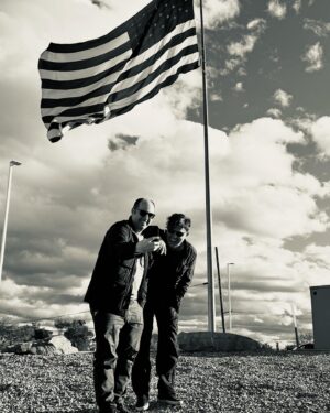 Michael Patrick Kelly Instagram - “Somewhere between your Stars and Stripes I still can see dawn’s early light…” 

#America #Lyrics #MichaelPatrickKelly