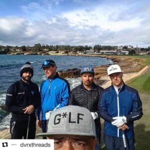 Michael Peña Instagram - I played the @attproam this week and it was better than I could have ever imagined!!! Still can’t believe it. This was a great group! Shout out to @ping @bettinardigolf @galvingreen @dvrxthreads