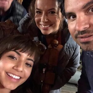 Michael Peña Instagram - @isabelamoner @evalongoria #australia @doratheexplorerofficial Australia is an amazing place to work!!!
